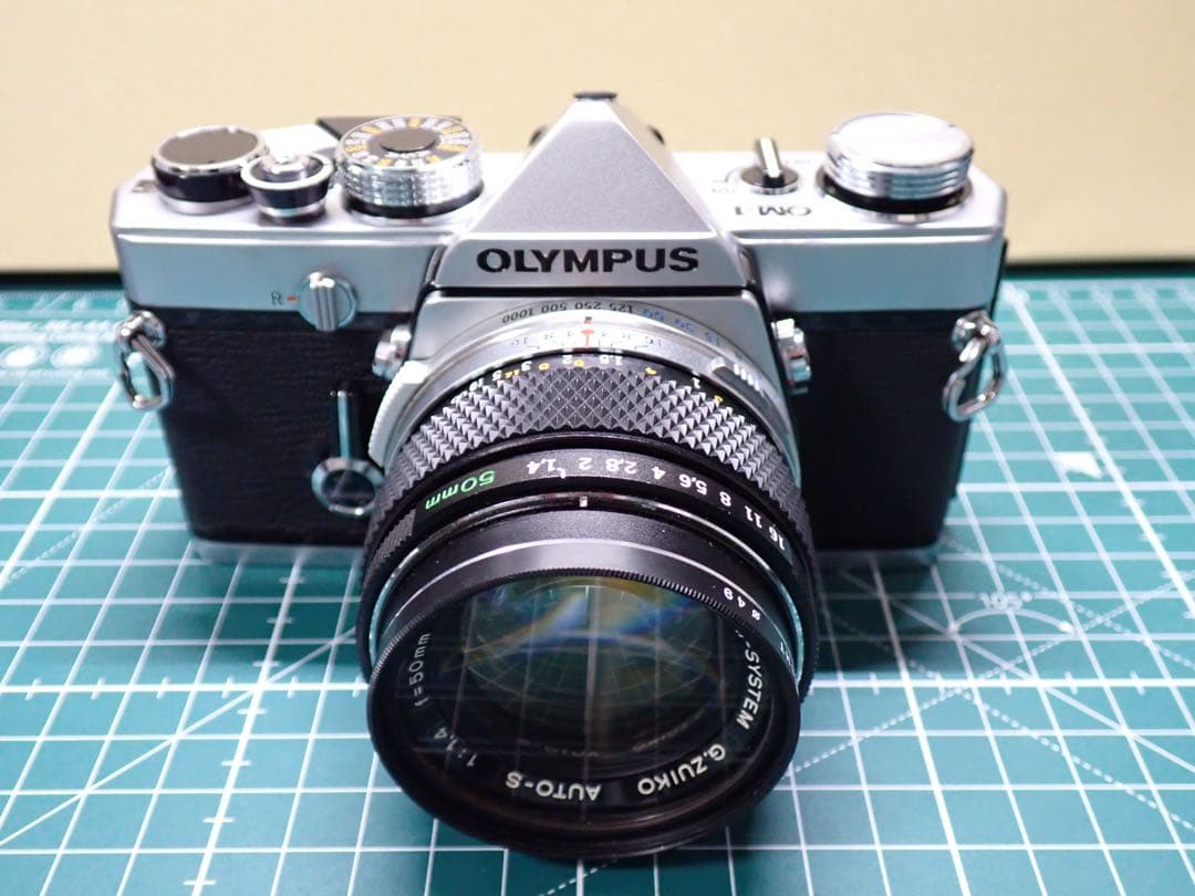 Olympus OM-1 と 50mm F1.4 動作確認済み 作例あり
