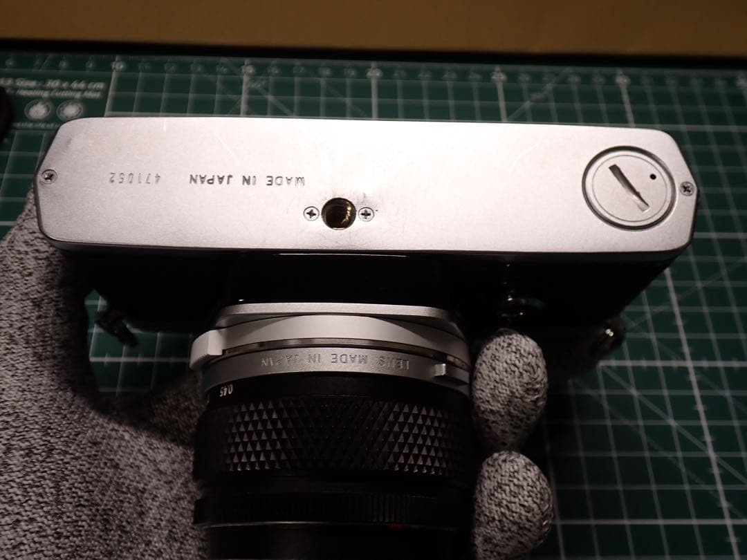 Olympus OM-1 と 50mm F1.4 動作確認済み 作例あり