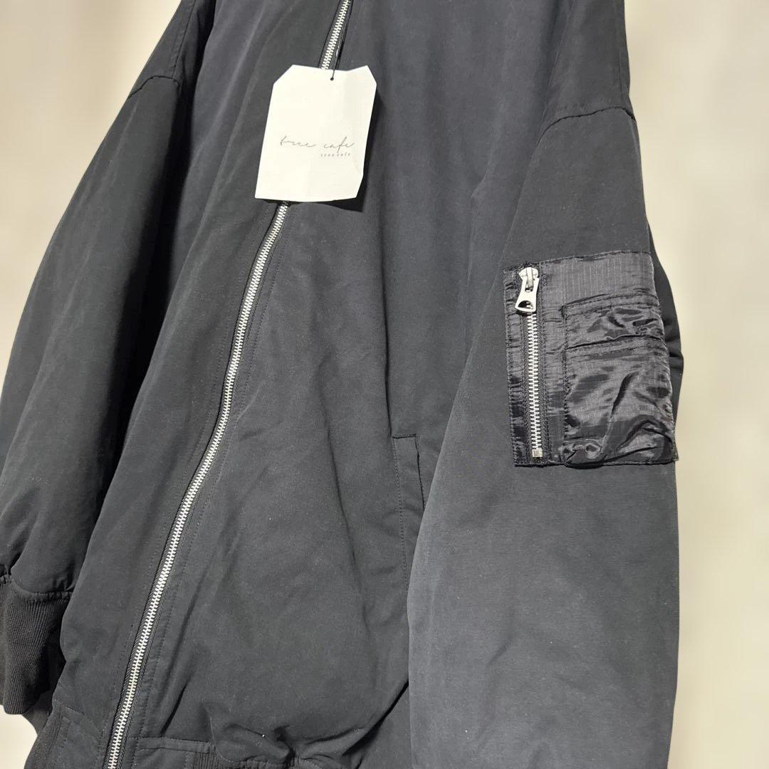 antiqua /tree cafe MA-1 ミリタリージャケット 新タグ