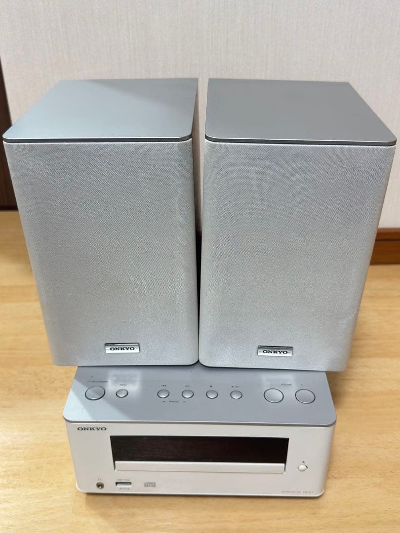 ONKYO ミニコンポ USBポート搭載