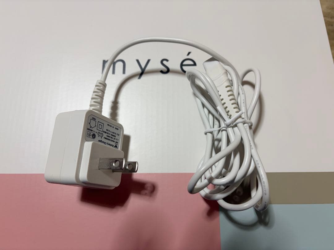 mysé ダブルコア MS-20P 美容器　正規品　エステ　もみ流し