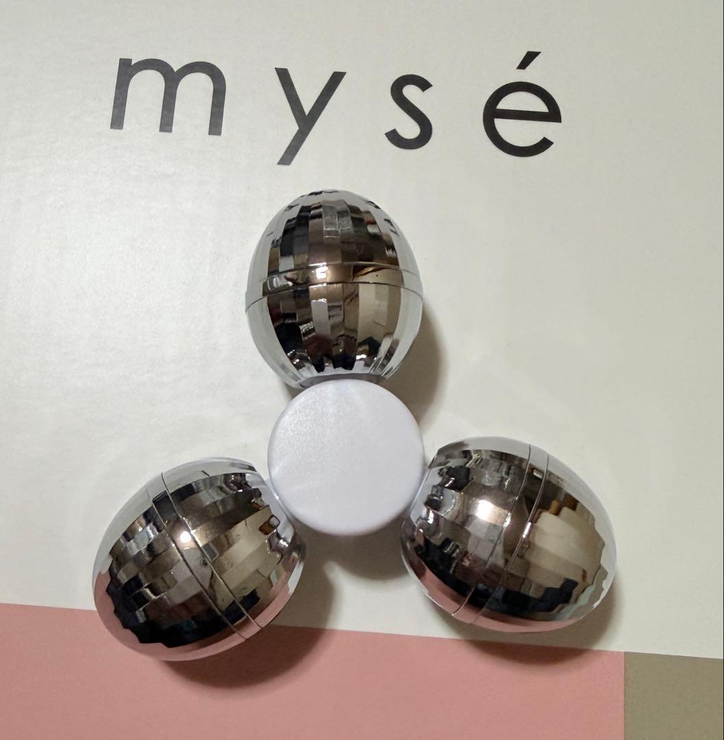 mysé ダブルコア MS-20P 美容器　正規品　エステ　もみ流し
