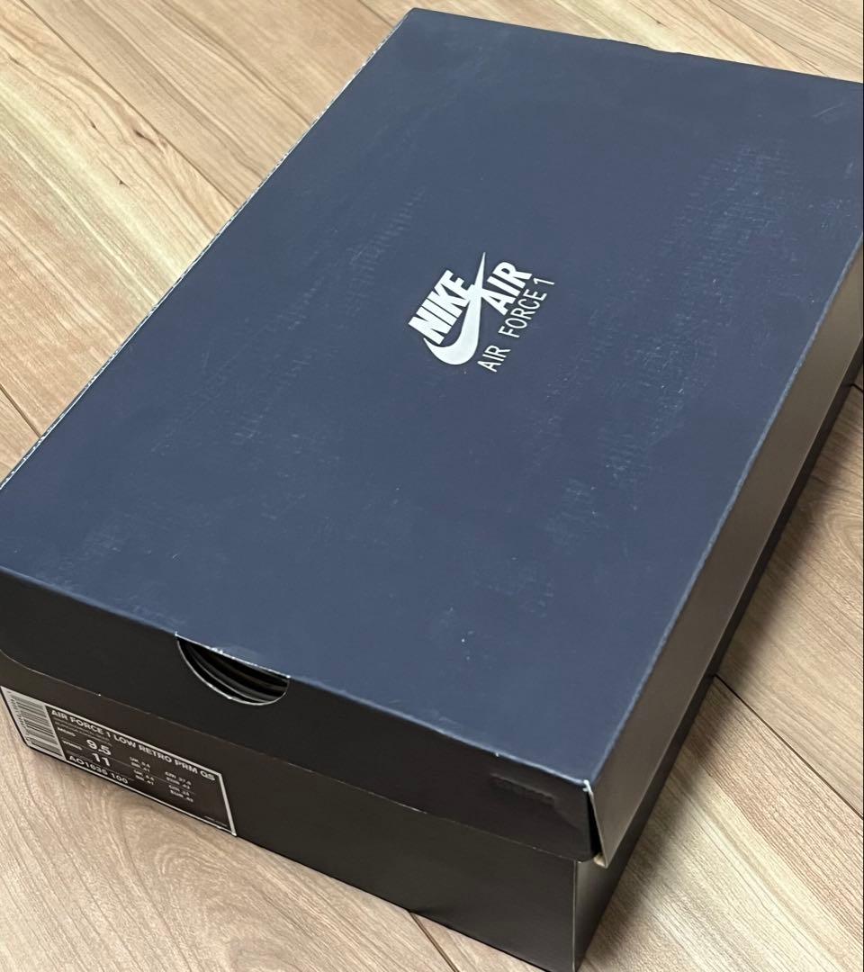 2019年製 NIKE エアフォース 1 low スネーク