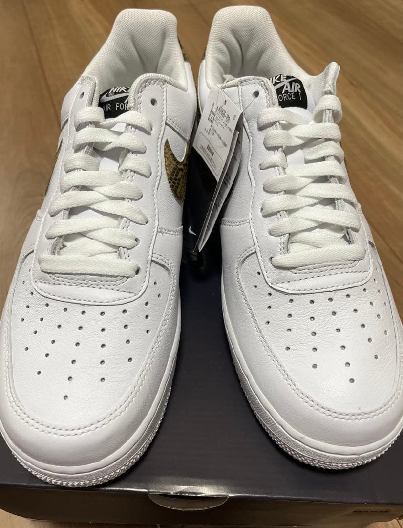 2019年製 NIKE エアフォース 1 low スネーク