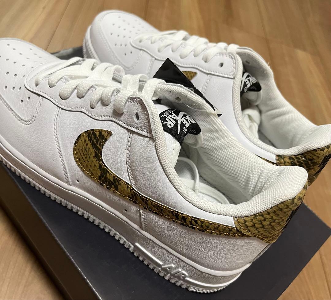 2019年製 NIKE エアフォース 1 low スネーク