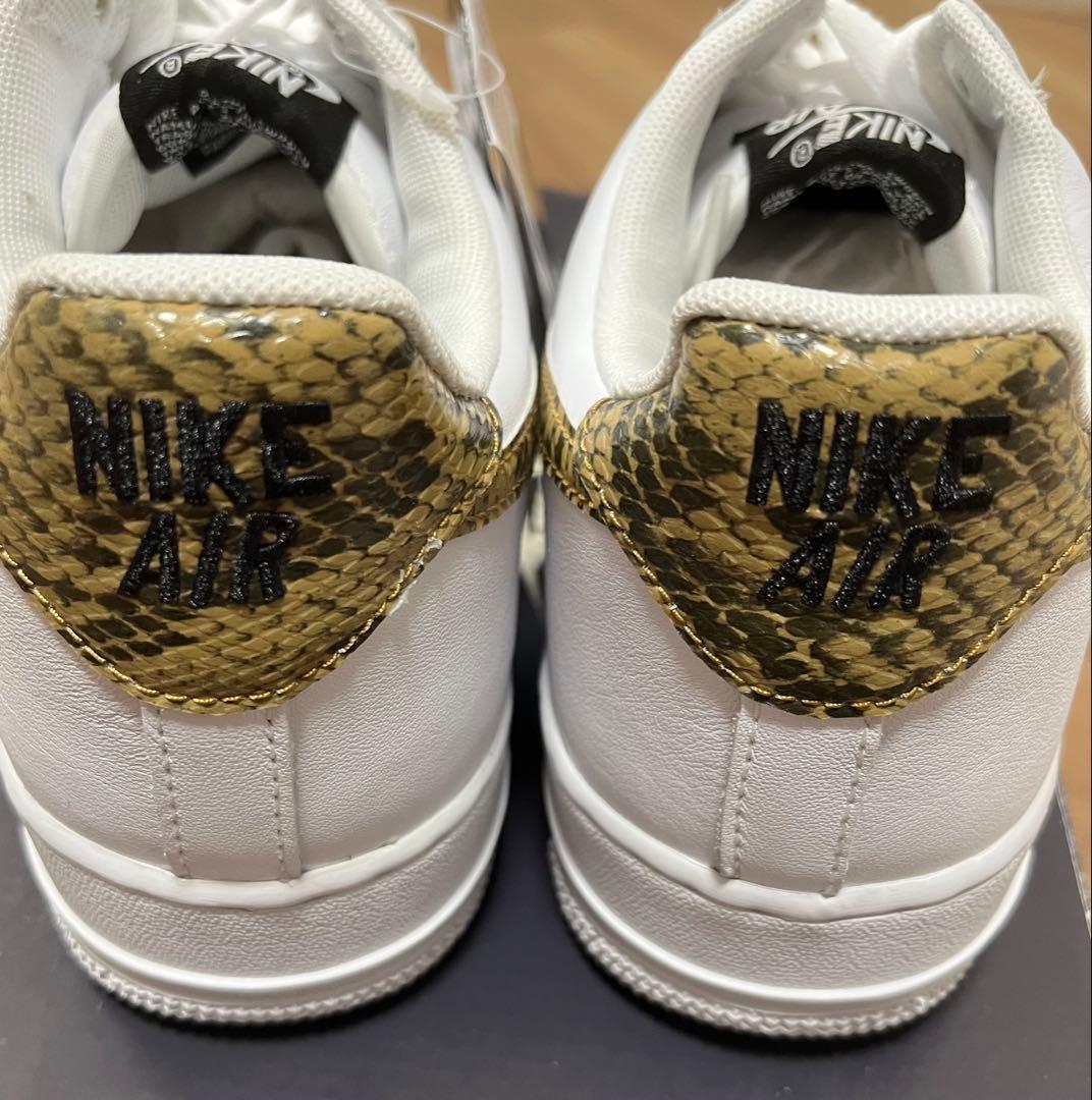2019年製 NIKE エアフォース 1 low スネーク
