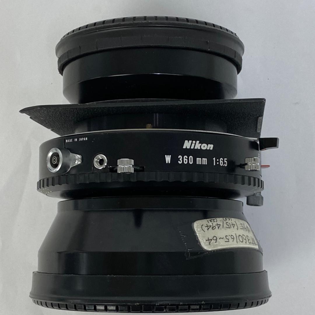 Nikon NIKKOR-W 360mm F6.5　ジャンク扱い