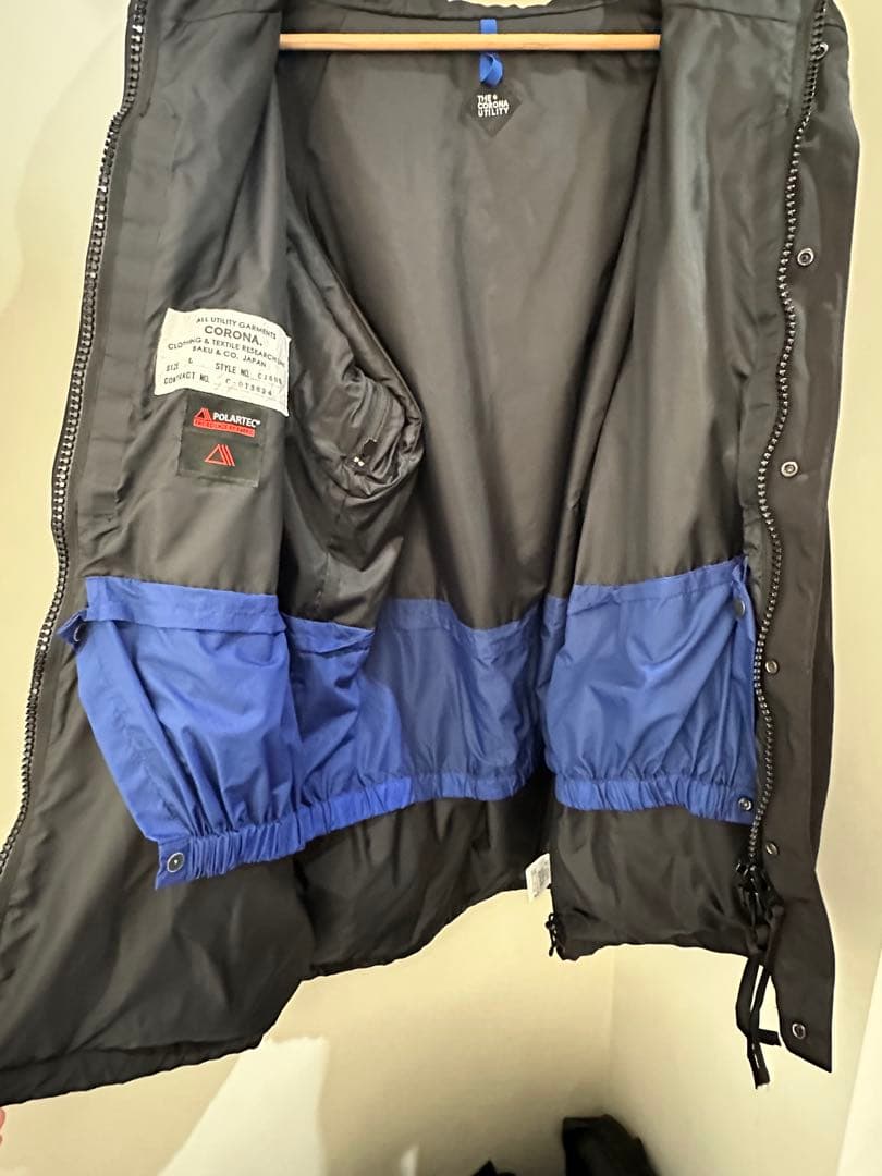 CORONA G-1 PARKA COAT サイズL