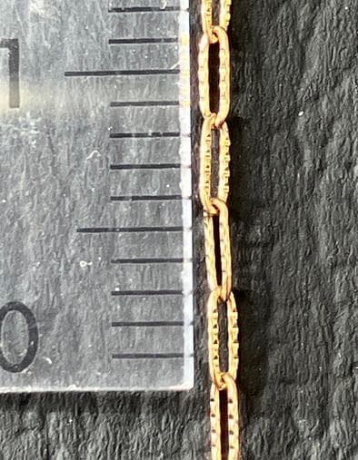 田中貴金属　GINZA TANAKA　ギンザタナカK18YG ネックレス・未使用