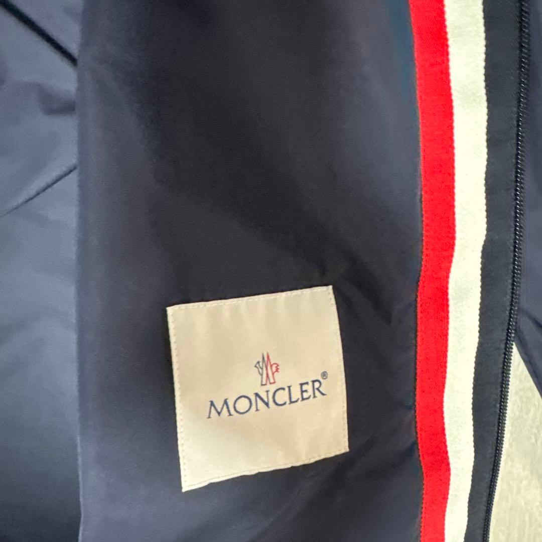 Moncler モンクレール ウインドブレーカー　紺　サイズ1