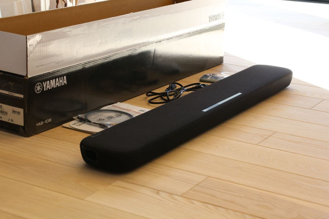 YAMAHA スピーカー　サウンドバー　YAS-109 2021年製