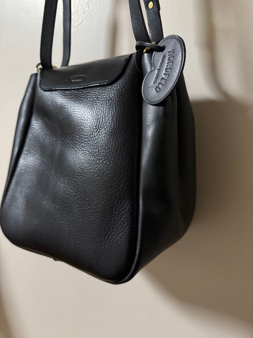 【ノルドフェルド】ロンドショルダー/ブラック