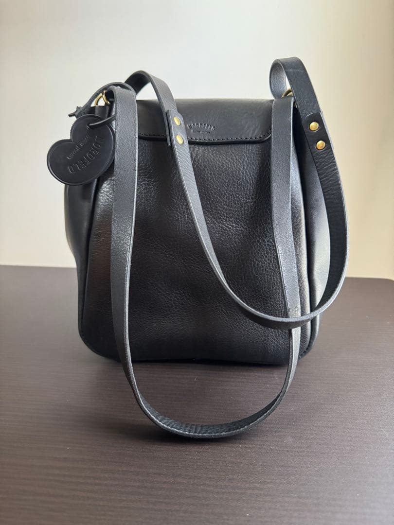 【ノルドフェルド】ロンドショルダー/ブラック