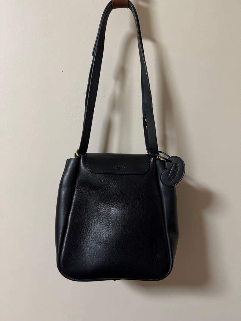 【ノルドフェルド】ロンドショルダー/ブラック