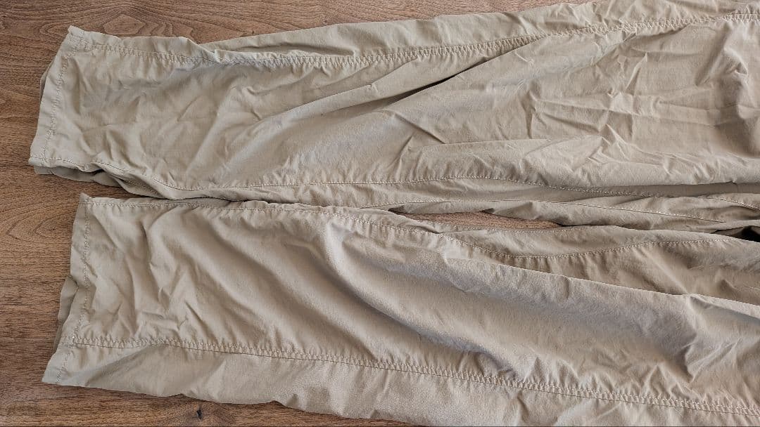 【極美品】山と道 5-Pocket Pants L BEIGE