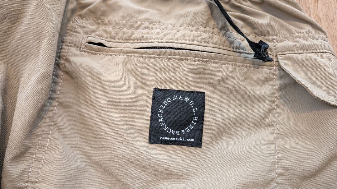【極美品】山と道 5-Pocket Pants L BEIGE