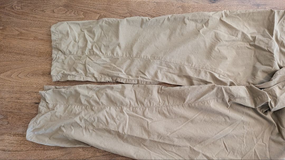 【極美品】山と道 5-Pocket Pants L BEIGE