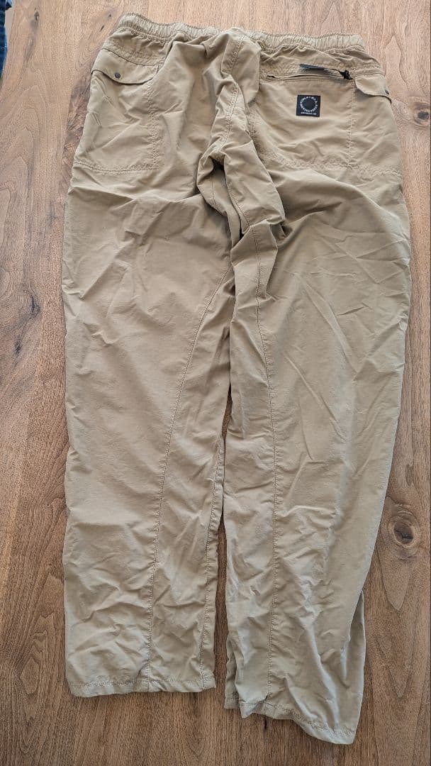 【極美品】山と道 5-Pocket Pants L BEIGE