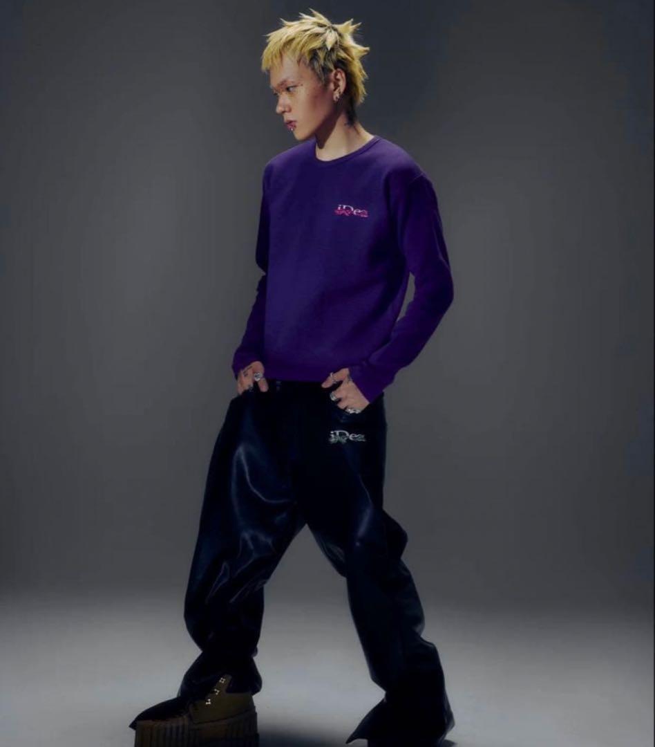 ideaswam サーマル　紫　L 新品未使用　未開封