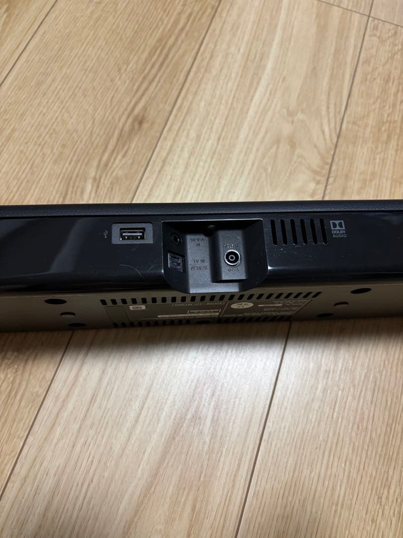 【美品】SONY2.1 サウンドバー HT-MT300