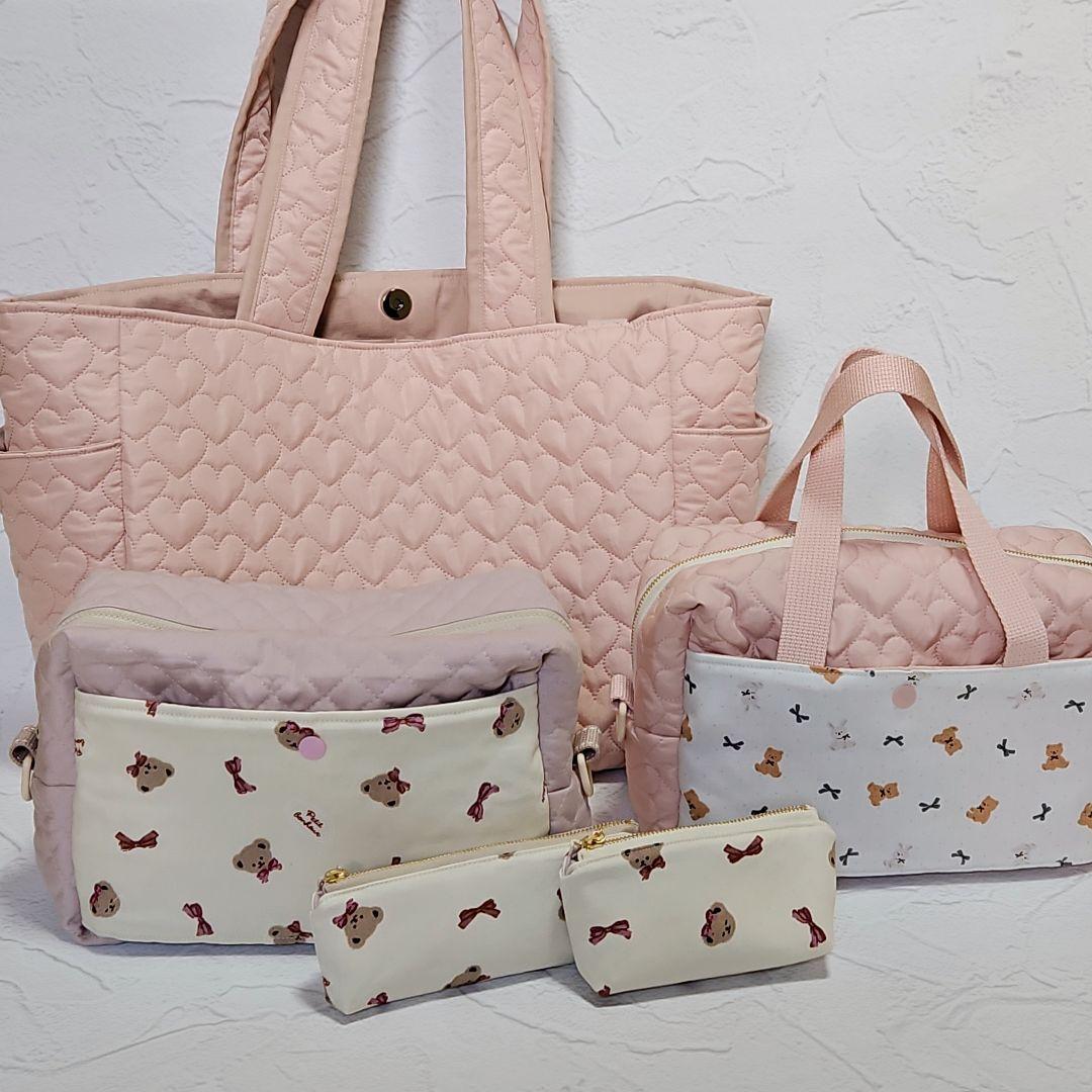 【コロ助オーダーページ】おむつポーチ　マザーズバッグ　ポーチ