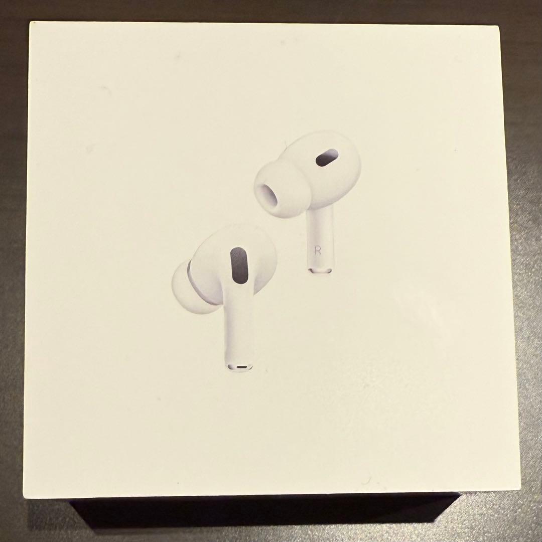 「新品・未開封」　Apple AirPods Pro 第2世代