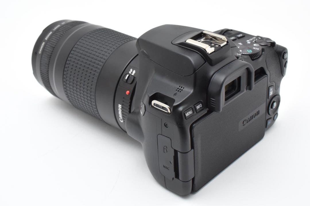 デジタル一眼レフカメラ/CANON EOS Kiss X10望遠レンズセット