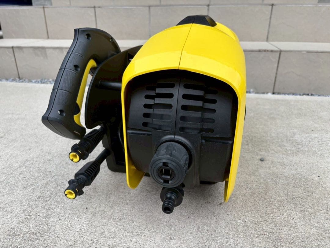 Kärcher ケルヒャー K2 サイレント 高圧洗浄機