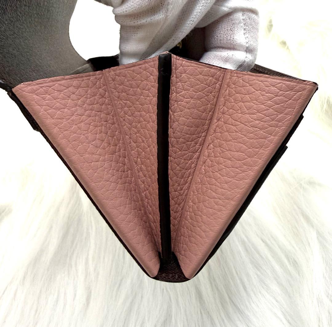 【魔女さま専用】ルイヴィトン ポルトフォイユ ノルマンディ ダミエ ピンク