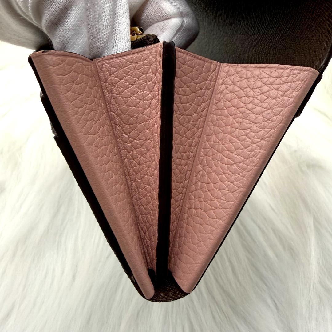 【魔女さま専用】ルイヴィトン ポルトフォイユ ノルマンディ ダミエ ピンク