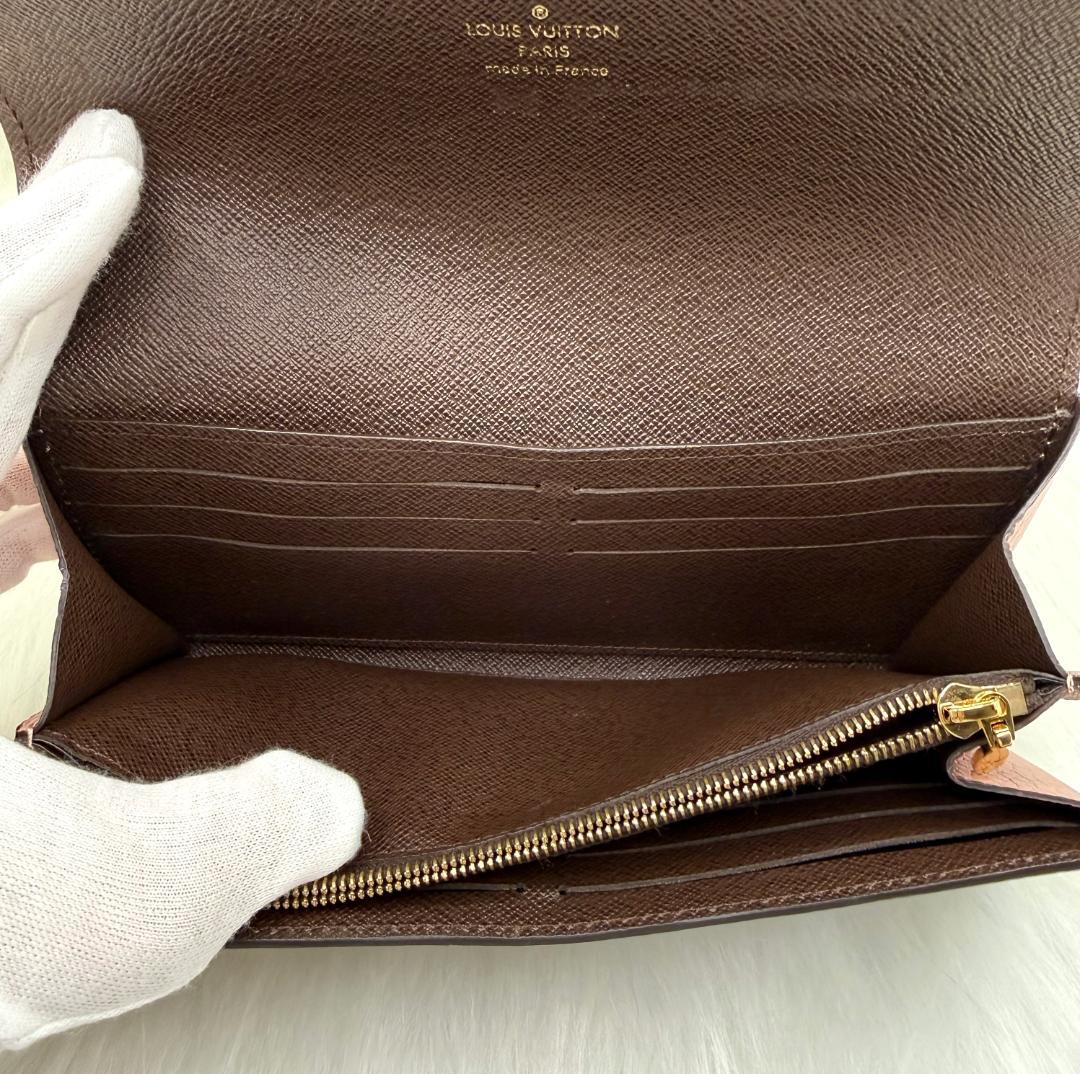 【魔女さま専用】ルイヴィトン ポルトフォイユ ノルマンディ ダミエ ピンク