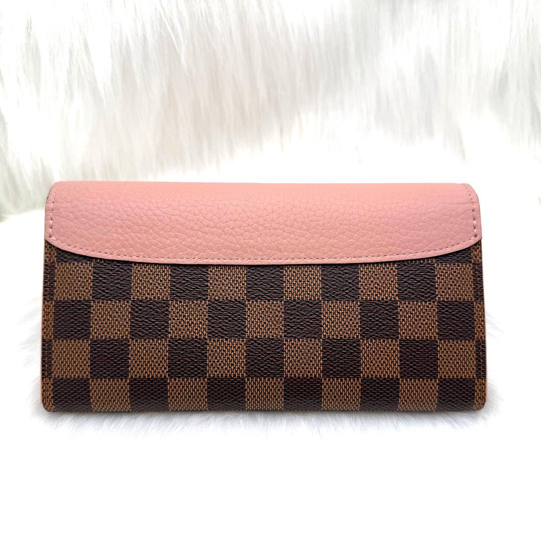 【魔女さま専用】ルイヴィトン ポルトフォイユ ノルマンディ ダミエ ピンク
