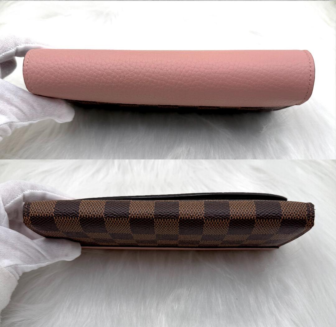 【魔女さま専用】ルイヴィトン ポルトフォイユ ノルマンディ ダミエ ピンク