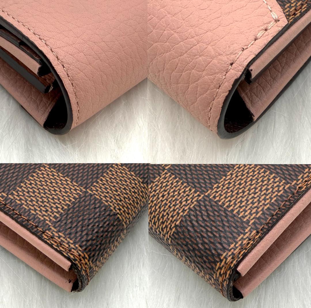 【魔女さま専用】ルイヴィトン ポルトフォイユ ノルマンディ ダミエ ピンク