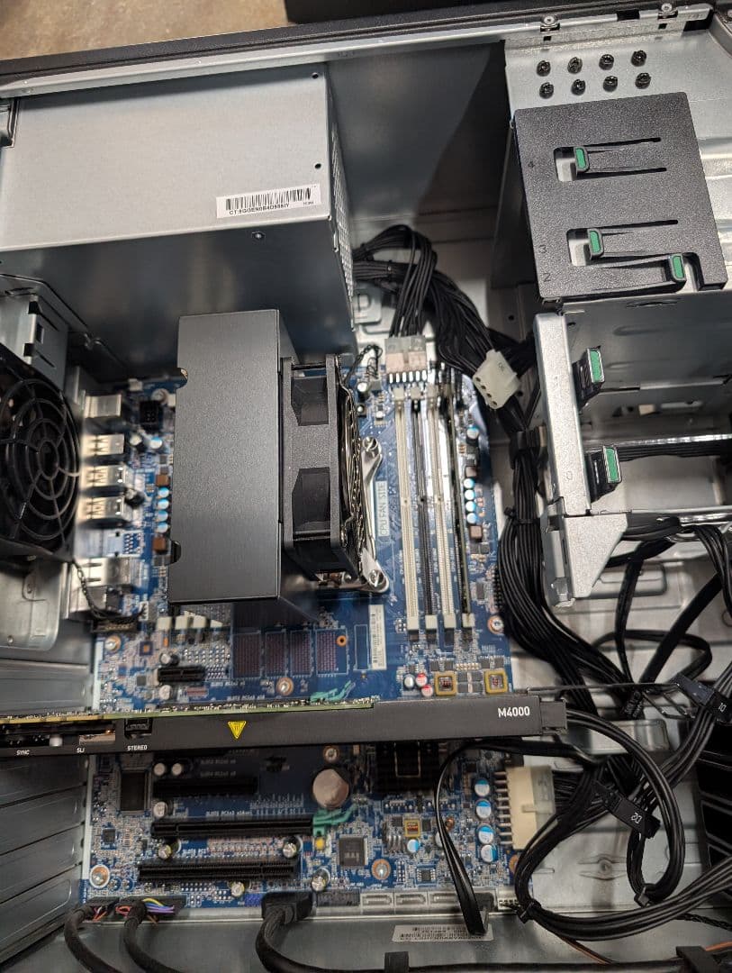 HP Z440 デスクトップPC Intel Xeon