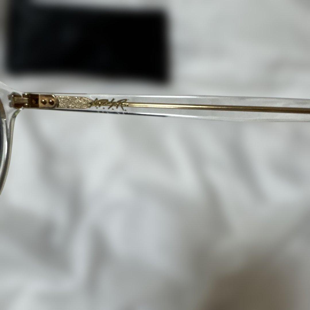 A.D.S.R サングラスSATCHMO 03（ライトブルー） 松村北斗着用