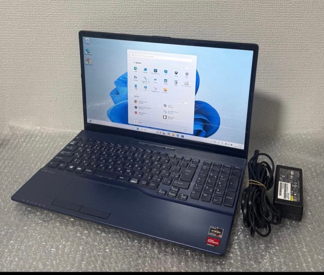 Forこむぎ 2台Fujitsu ノートPC Ryzen 7