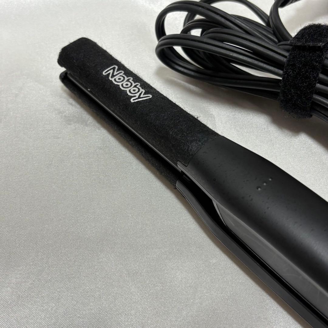 Nobby NBS501 ヘアアイロン ストレートヘアアイロン