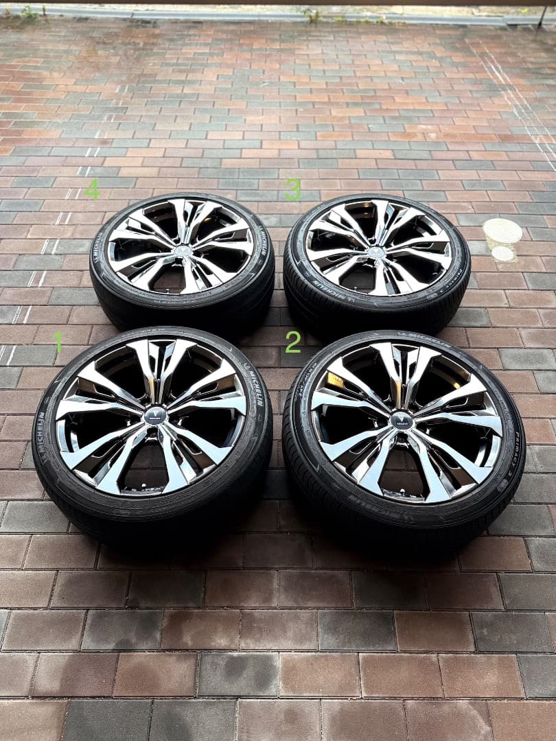 モデリスタ アルミホイール　19インチ（VELLFIRE/ALPHARD系）