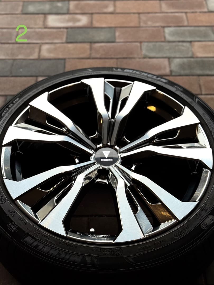 モデリスタ アルミホイール　19インチ（VELLFIRE/ALPHARD系）