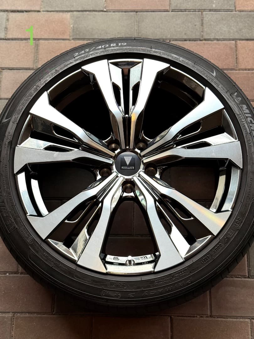 モデリスタ アルミホイール　19インチ（VELLFIRE/ALPHARD系）