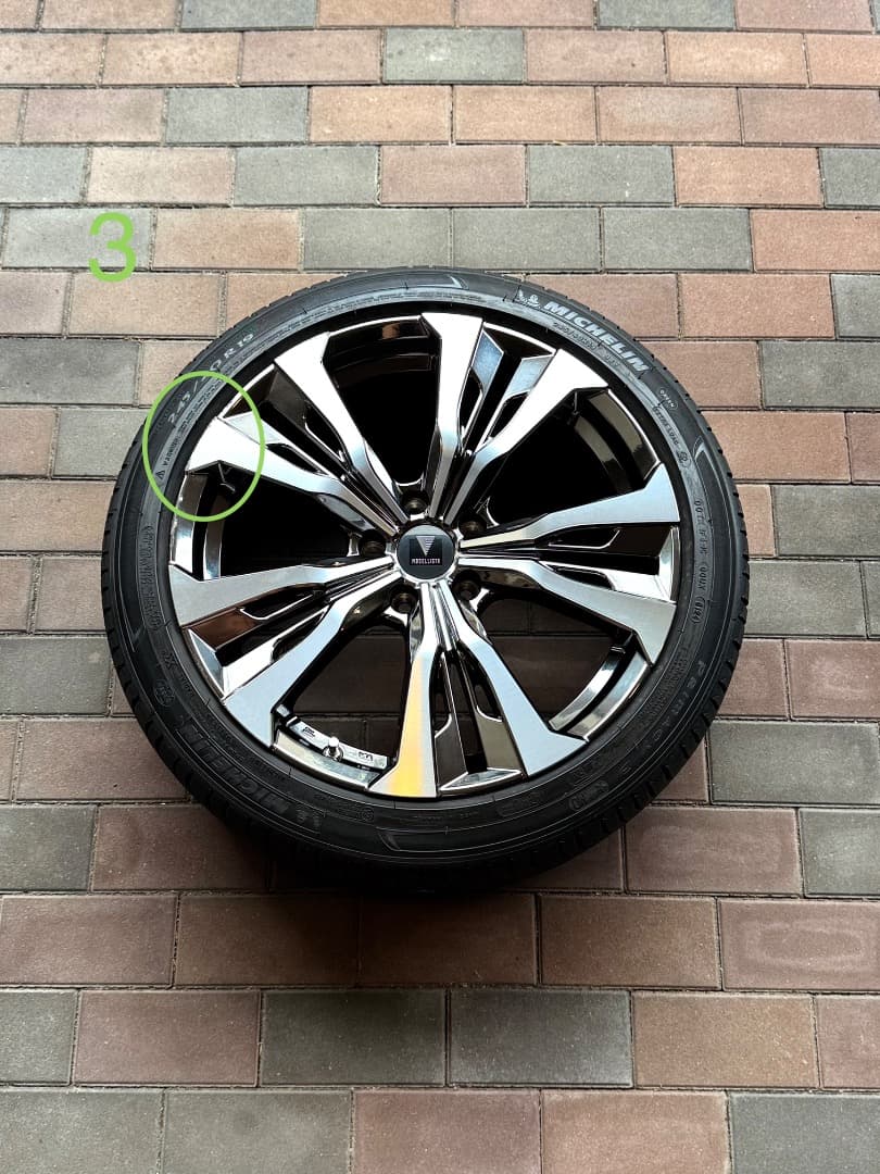 モデリスタ アルミホイール　19インチ（VELLFIRE/ALPHARD系）