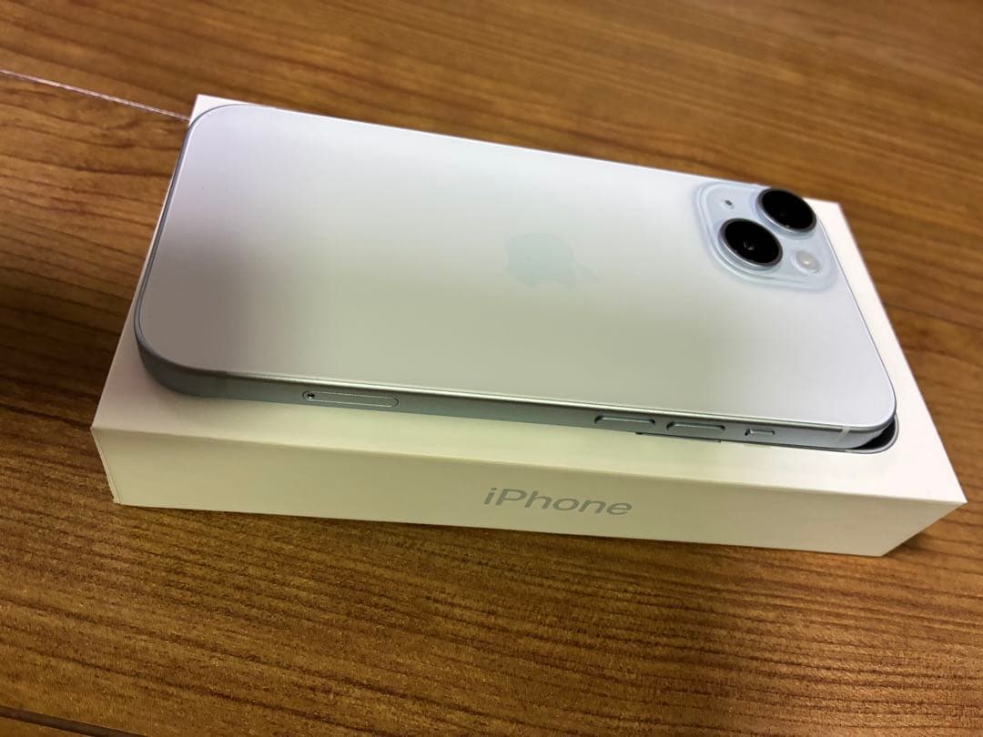 Apple iPhone 14 128GB ライトブルー