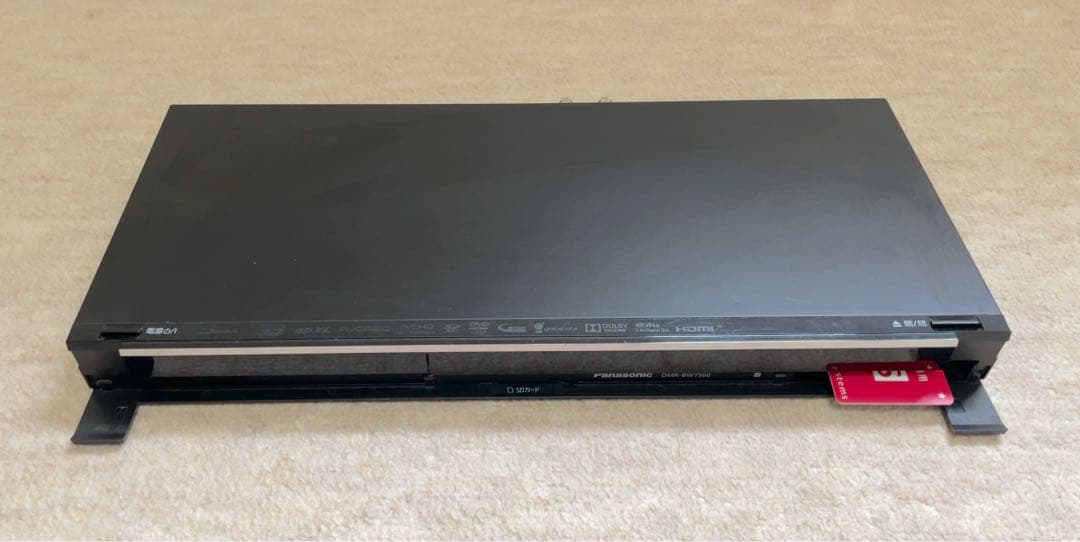 【hika】Panasonic DMR-BWT560 Blu-ray