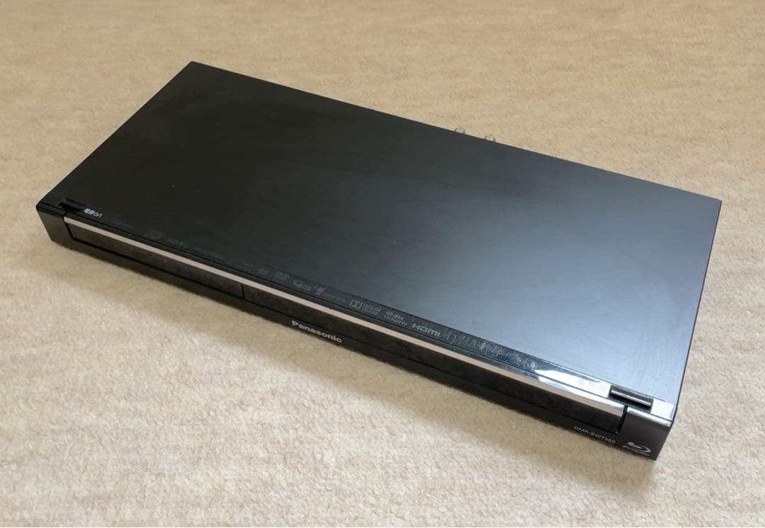【hika】Panasonic DMR-BWT560 Blu-ray