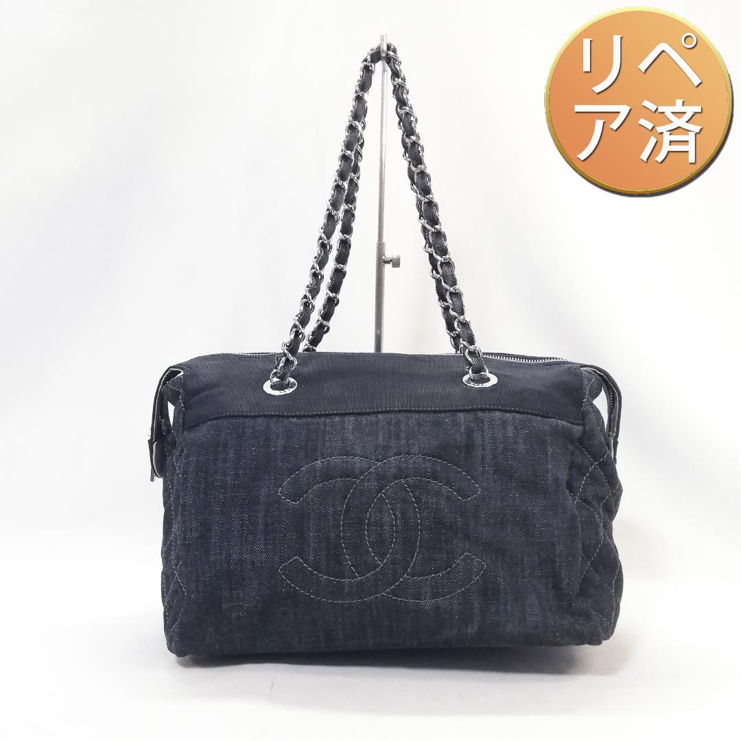 【美品/リペア】CHANEL（シャネル）　チェーンショルダー　トートバッグ　人気