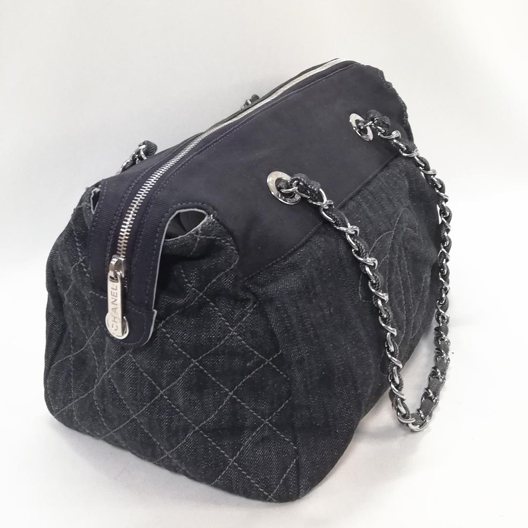 【美品/リペア】CHANEL（シャネル）　チェーンショルダー　トートバッグ　人気