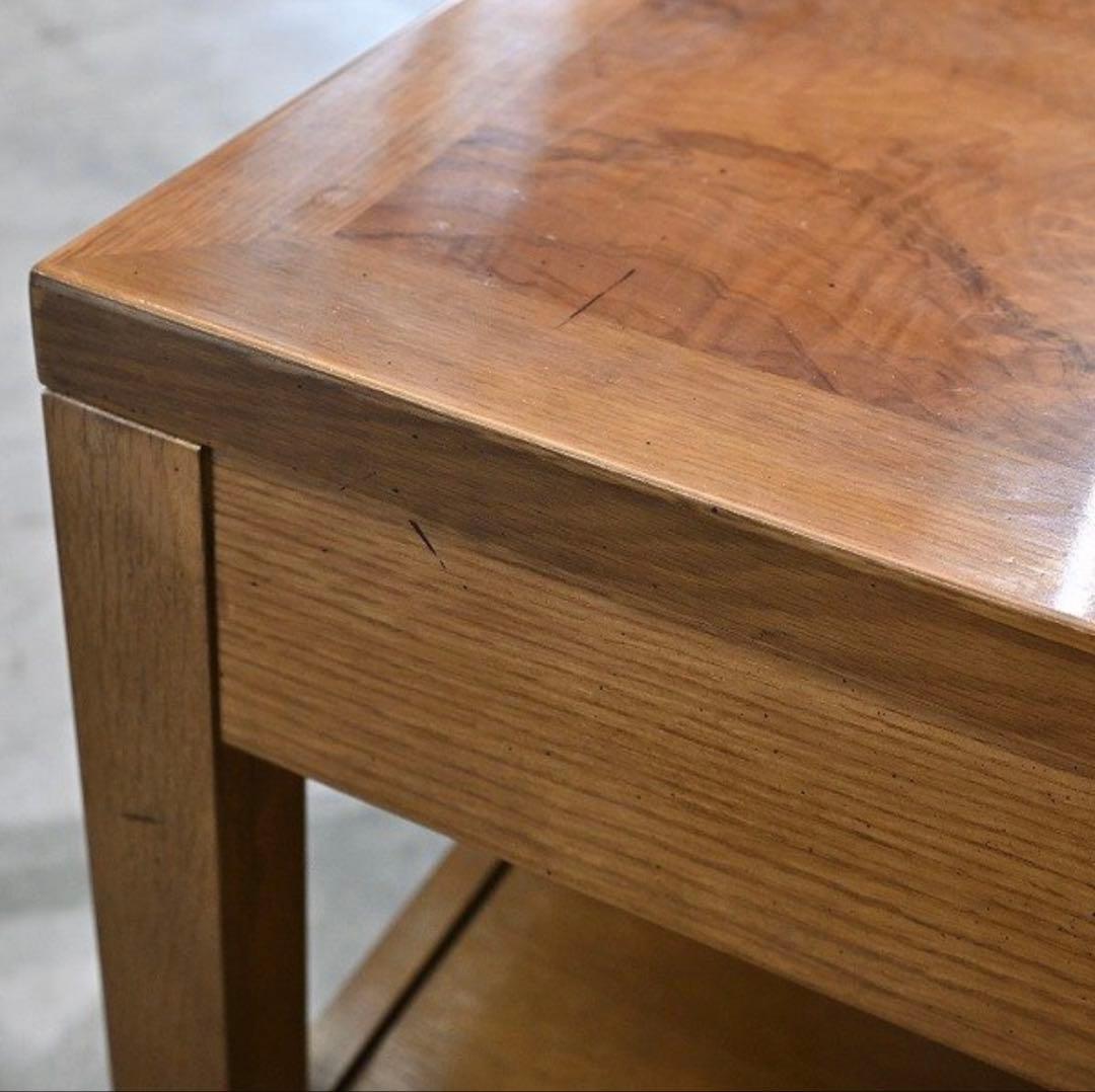 定7万domani カリモク「Morganton/モーガントン」サイド オーク材