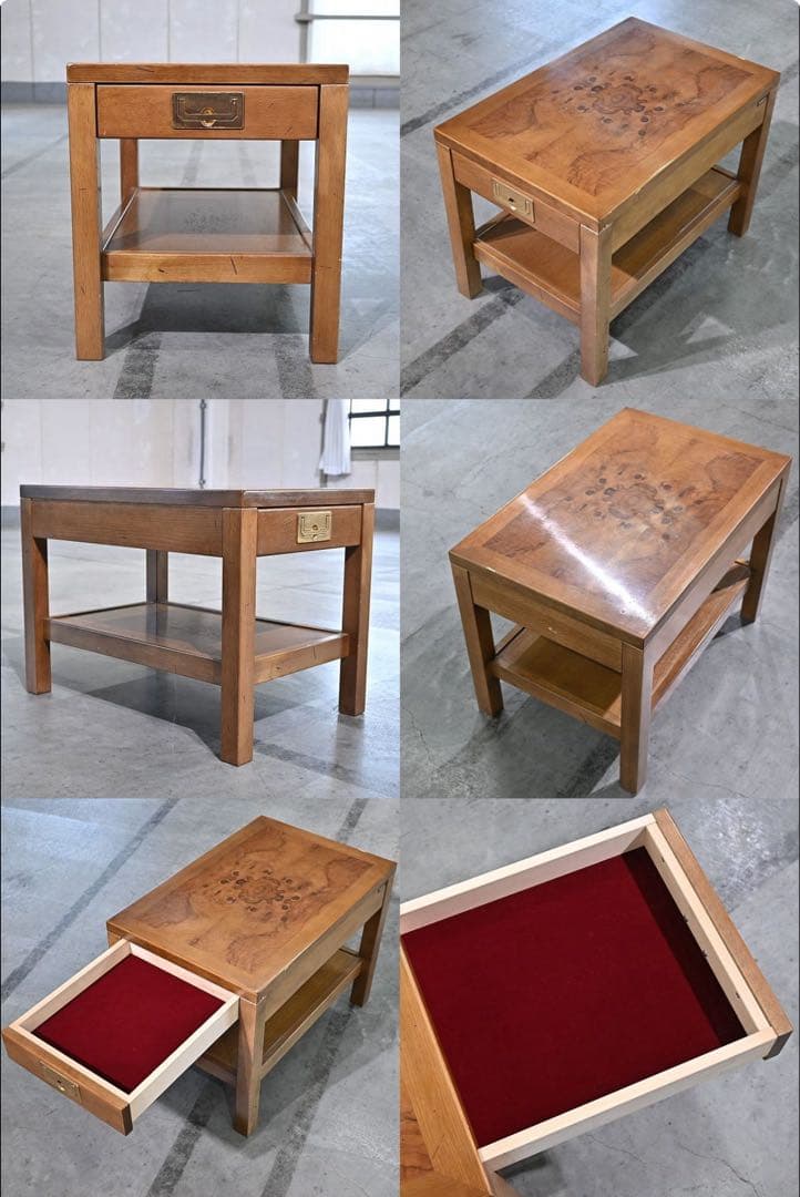 定7万domani カリモク「Morganton/モーガントン」サイド オーク材