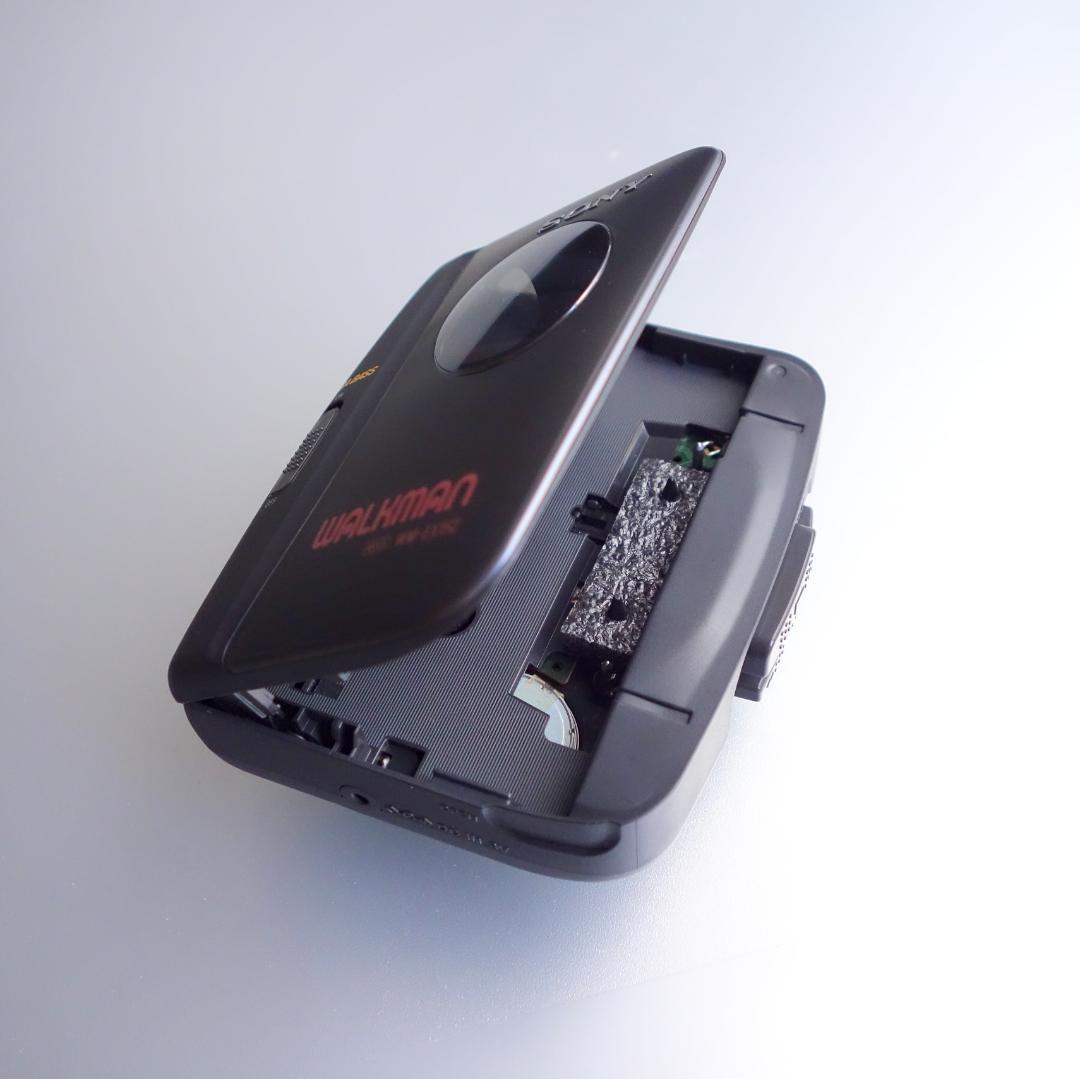 【未使用動作品】WM-EX152 ソニー カセットテーププレーヤー ウォークマン